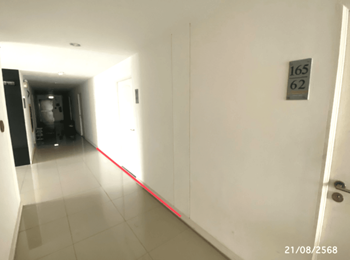 ขายคอนโด ดิ ยูไนท คอนโด ลำลูกกา-คูคต (The Unite Condo Lamlukka-Khu Khot) คูคต ลำลูกกา ปทุมธานี ห้อง 26.54 ตร.ม. 1 ห้องนอน ทำเลดี ราคา 1.23 ล้าน