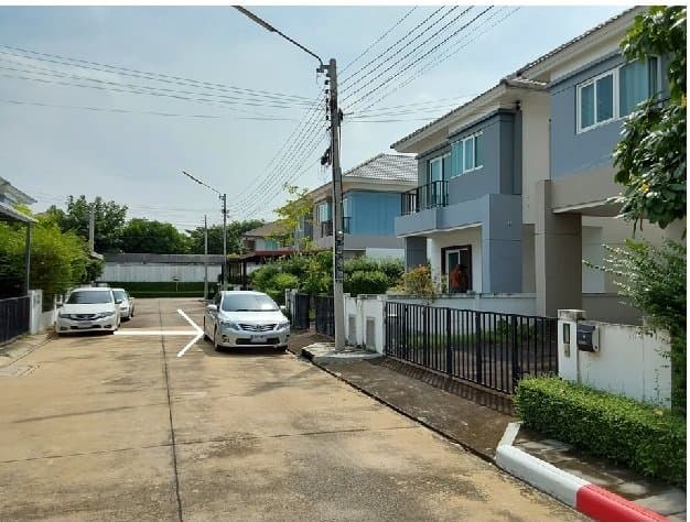 บ้านแฝด ชวนชื่น กาญจนา-บางใหญ่ บางใหญ่-นนทบุรี