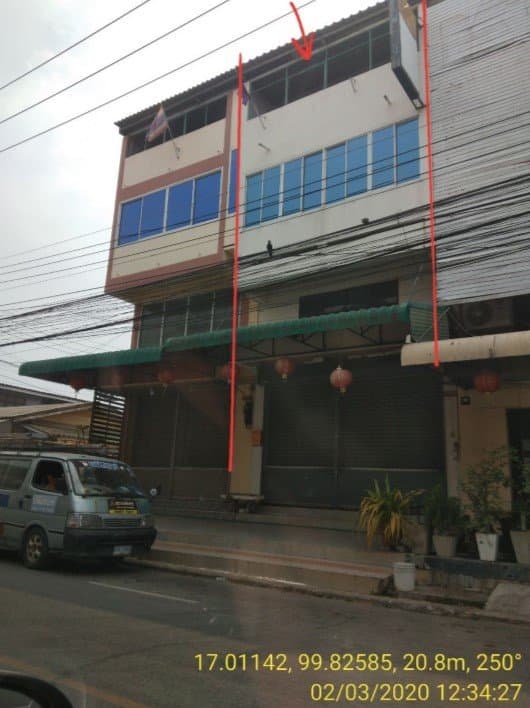 อาคารพาณิชย์ เมืองสุโขทัย