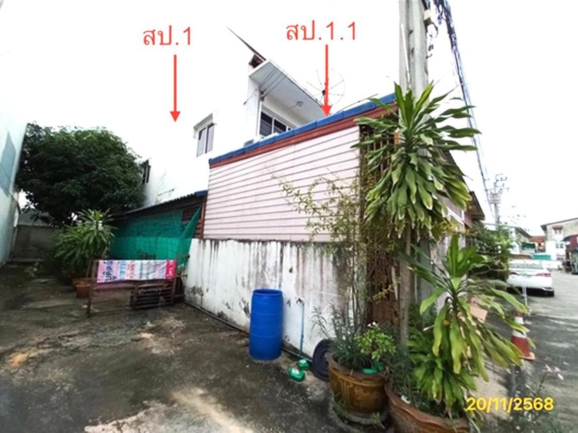 ขายทาวน์เฮ้าส์ บ้านบุษรา (Baan Busara) หนองแขม 2 ห้องนอน 2 ห้องน้ำ พื้นที่ใช้สอยกว้างขวาง 172.2 ตร.ม. ทำเลดีเข้าออกได้หลายเส้นทาง