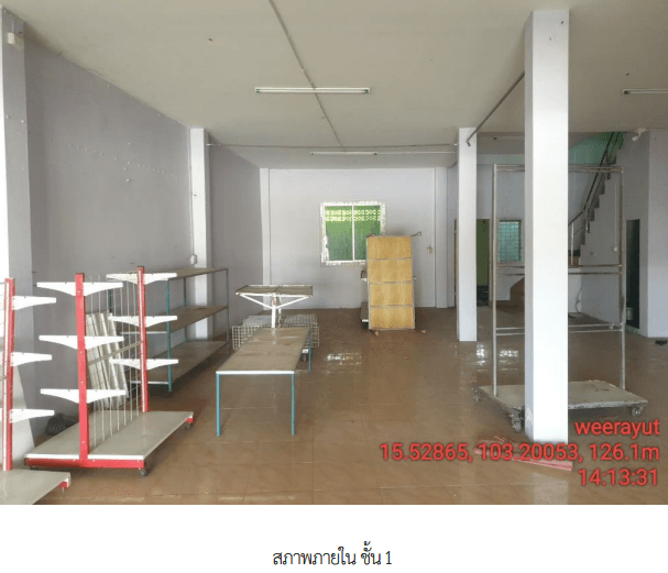 อาคารพาณิชย์ พยัคฆภูมิพิสัย มหาสารคาม