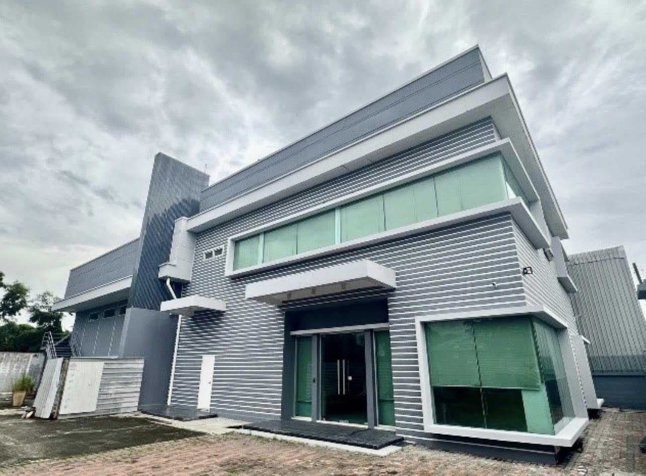 ขายถูก โรงงานสำเร็จรูป พร้อมใช้งาน บนพื้นที่ 2 ไร่ ผังเขียว