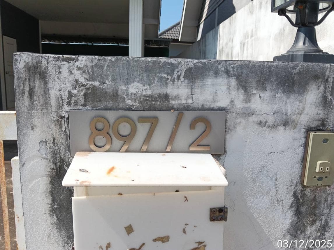 บ้านเดี่ยว 2 ห้องนอน พื้นที่ 84 ตร.ม. ทำเลศักยภาพ ท่าตูม ศรีมหาโพธิ ปราจีนบุรี