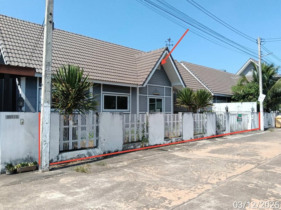 บ้านเดี่ยว 2 ห้องนอน พื้นที่ 84 ตร.ม. ทำเลศักยภาพ ท่าตูม ศรีมหาโพธิ ปราจีนบุรี