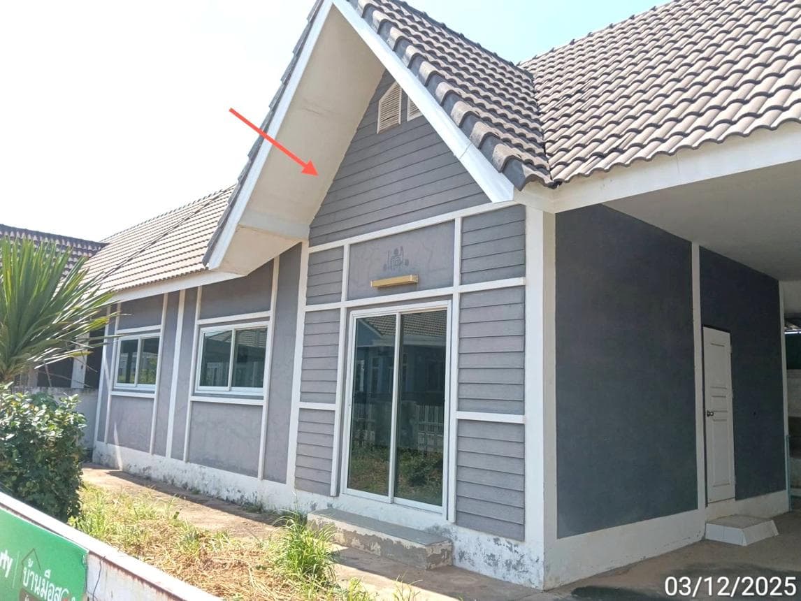 บ้านเดี่ยว 2 ห้องนอน พื้นที่ 84 ตร.ม. ทำเลศักยภาพ ท่าตูม ศรีมหาโพธิ ปราจีนบุรี