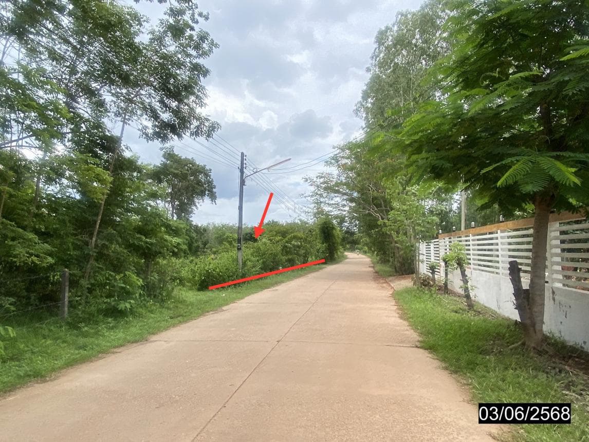 ที่ดินว่างเปล่า ศรีวิไล บึงกาฬ ทำเลศักยภาพเพื่อการลงทุน