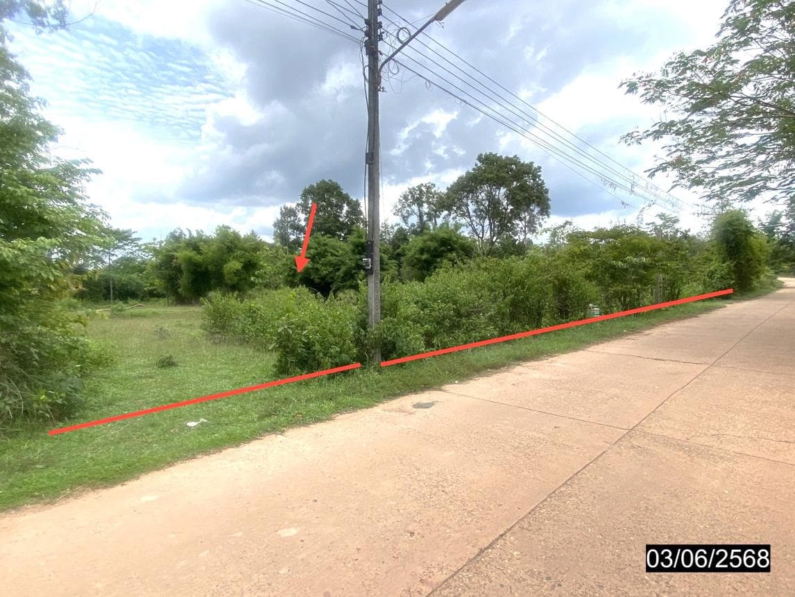 ที่ดินว่างเปล่า ศรีวิไล บึงกาฬ ทำเลศักยภาพเพื่อการลงทุน