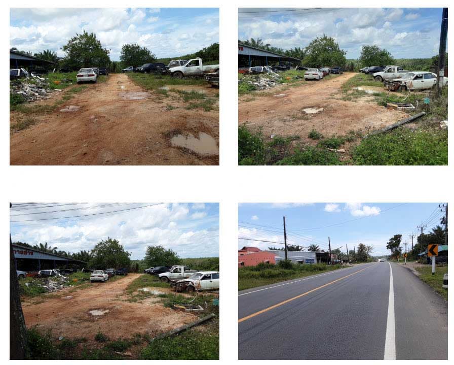 ที่ดินเปล่า เหนือคลอง กระบี่