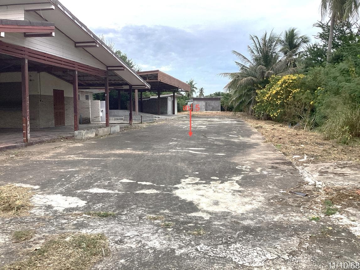 ขายบ้านเดี่ยว คลองวาฬ เมืองประจวบคีรีขันธ์ ทำเลดี ใกล้ทะเล บรรยากาศเงียบสงบ เหมาะพักอาศัยหรือบ้านพักตากอากาศ