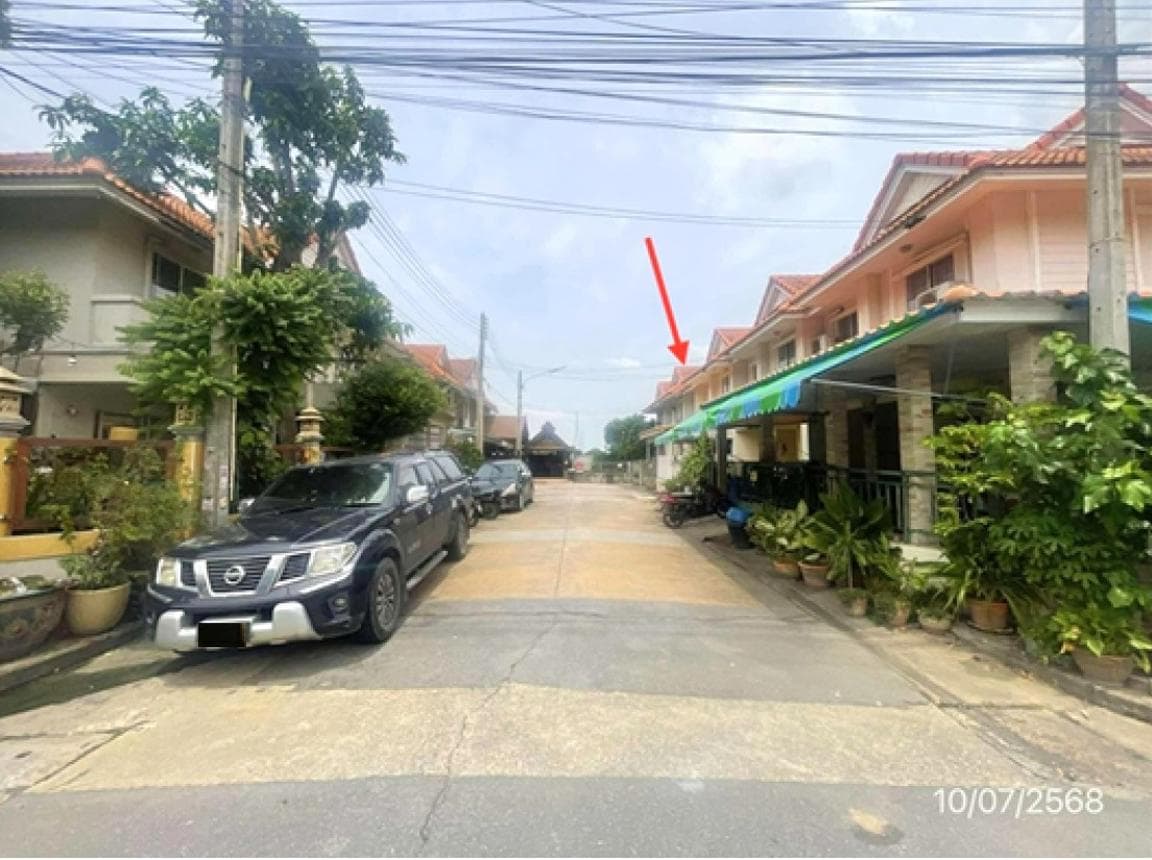 ทาวน์เฮ้าส์ พฤกษาพนาลี 36 คลองอุดมชลจร เมืองฉะเชิงเทรา 3 ห้องนอน 2 ห้องน้ำ พื้นที่ 84 ตร.ม. บนที่ดิน 18 ตร.ว. โครงการคุณภาพทำเลดีเชื่อมต่อกรุงเทพฯ ง่าย ราคาพิเศษ 1.3 ล้าน