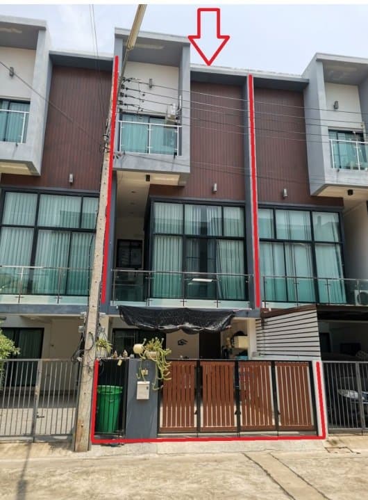 ทาวน์เฮ้าส์ The Flex เมืองขอนแก่น