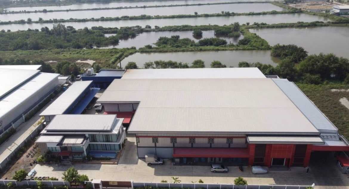ขายโรงงานผลิตเครื่องดื่มประเภทน้ำผลไม้ 25% เหมือนน้ำดีโด้ จ. สมุทรสาคร