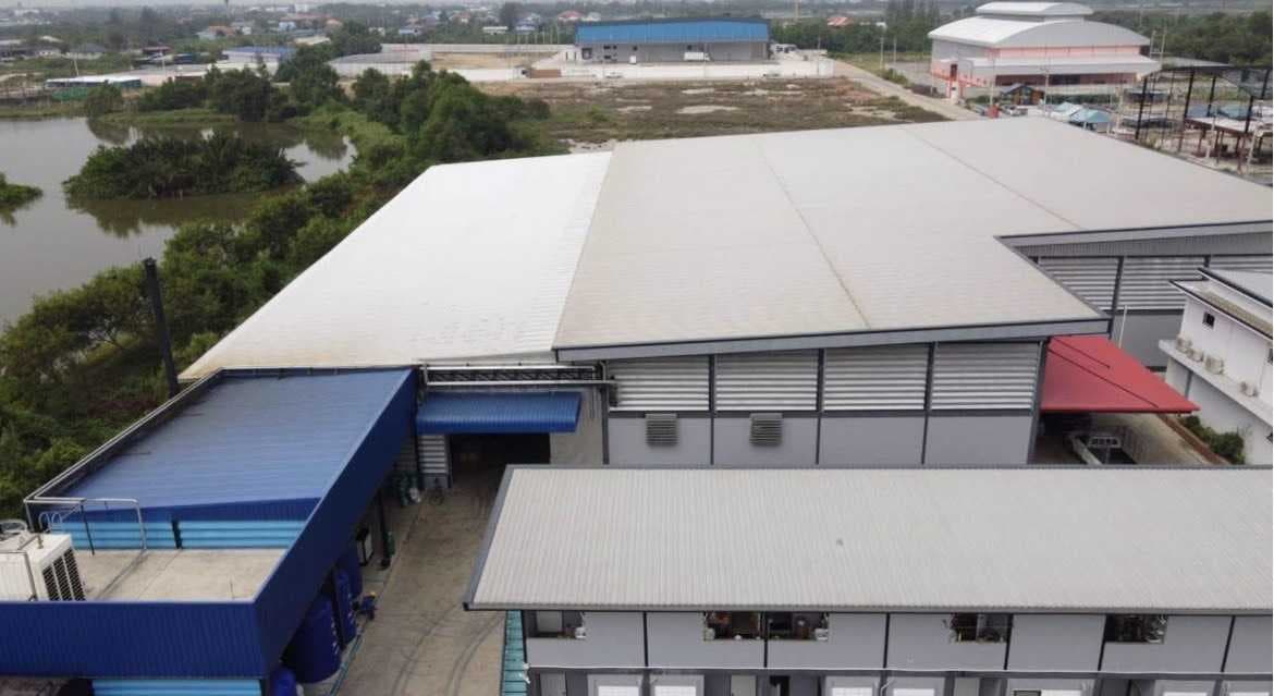 ขายโรงงานผลิตเครื่องดื่มประเภทน้ำผลไม้ 25% เหมือนน้ำดีโด้ จ. สมุทรสาคร