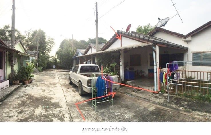 ทาวน์เฮ้าส์ กรีน การ์เด้นโฮม คลอง12 ธัญบุรี-ปทุมธานี