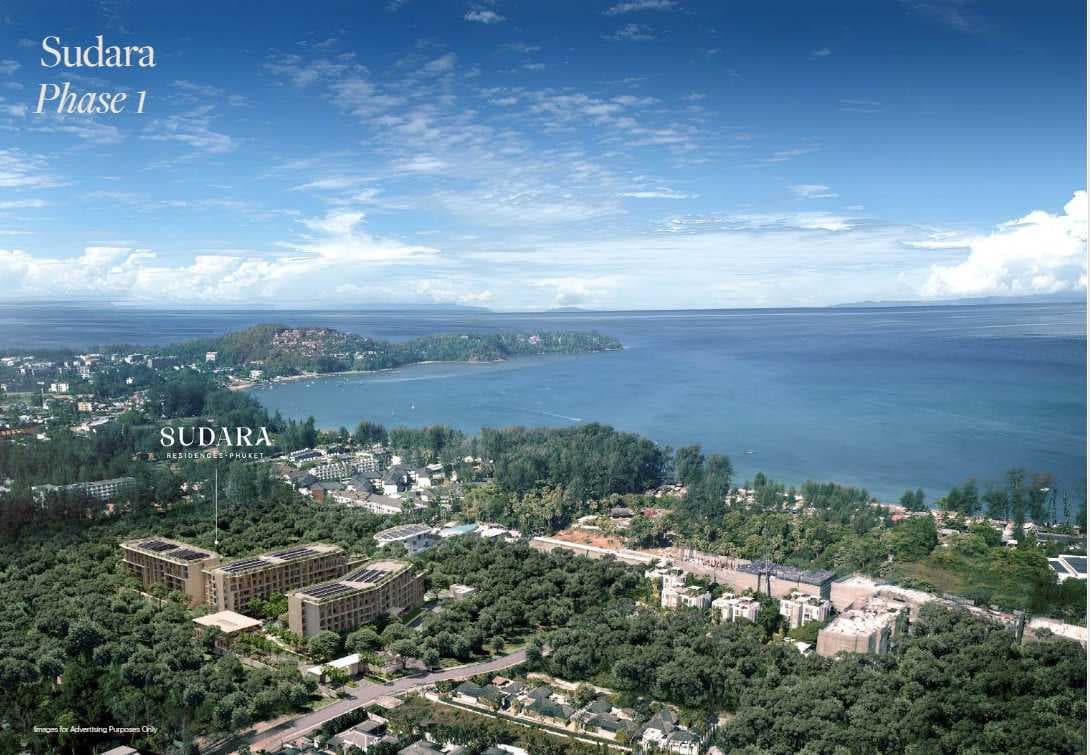 Sudara Residence Phuket โอกาสถือครองทรัพย์พรีเมียมในทำเลชายหาดก่อนราคาปรับขึ้นในเฟสถัดไป ตัดสินใจวันนี้ เพื่อโอกาสลงทุนและมูลค่าเพิ่มในอนาคต