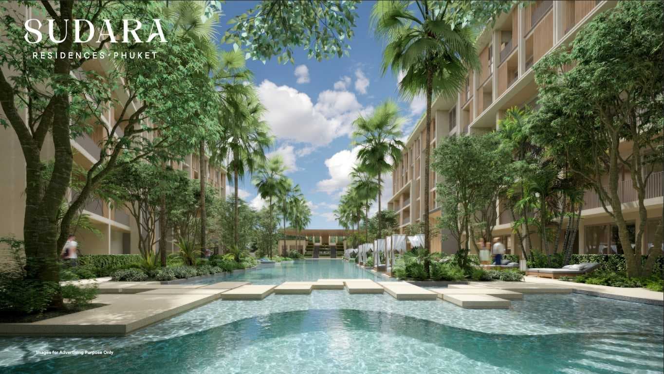 Sudara Residence Phuket โอกาสถือครองทรัพย์พรีเมียมในทำเลชายหาดก่อนราคาปรับขึ้นในเฟสถัดไป ตัดสินใจวันนี้ เพื่อโอกาสลงทุนและมูลค่าเพิ่มในอนาคต