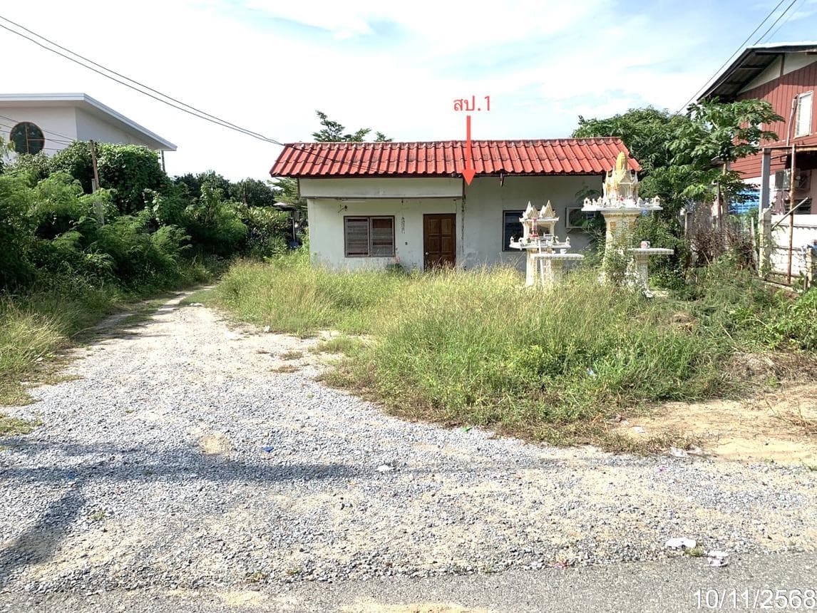 บ้านเดี่ยว บ้านแห เมืองอ่างทอง 2 ห้องนอน พื้นที่กว้าง 54 ตร.ว. ทำเลสงบ เดินทางสะดวกเข้าเมืองง่าย