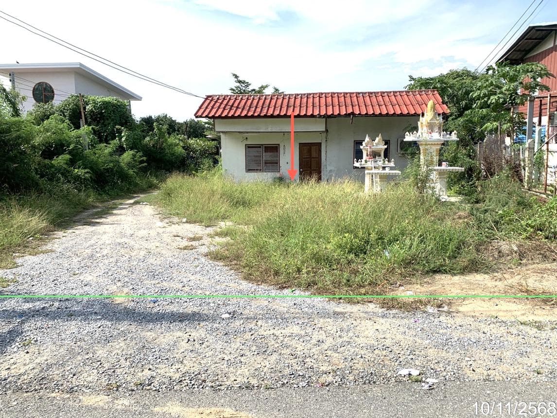 บ้านเดี่ยว บ้านแห เมืองอ่างทอง 2 ห้องนอน พื้นที่กว้าง 54 ตร.ว. ทำเลสงบ เดินทางสะดวกเข้าเมืองง่าย