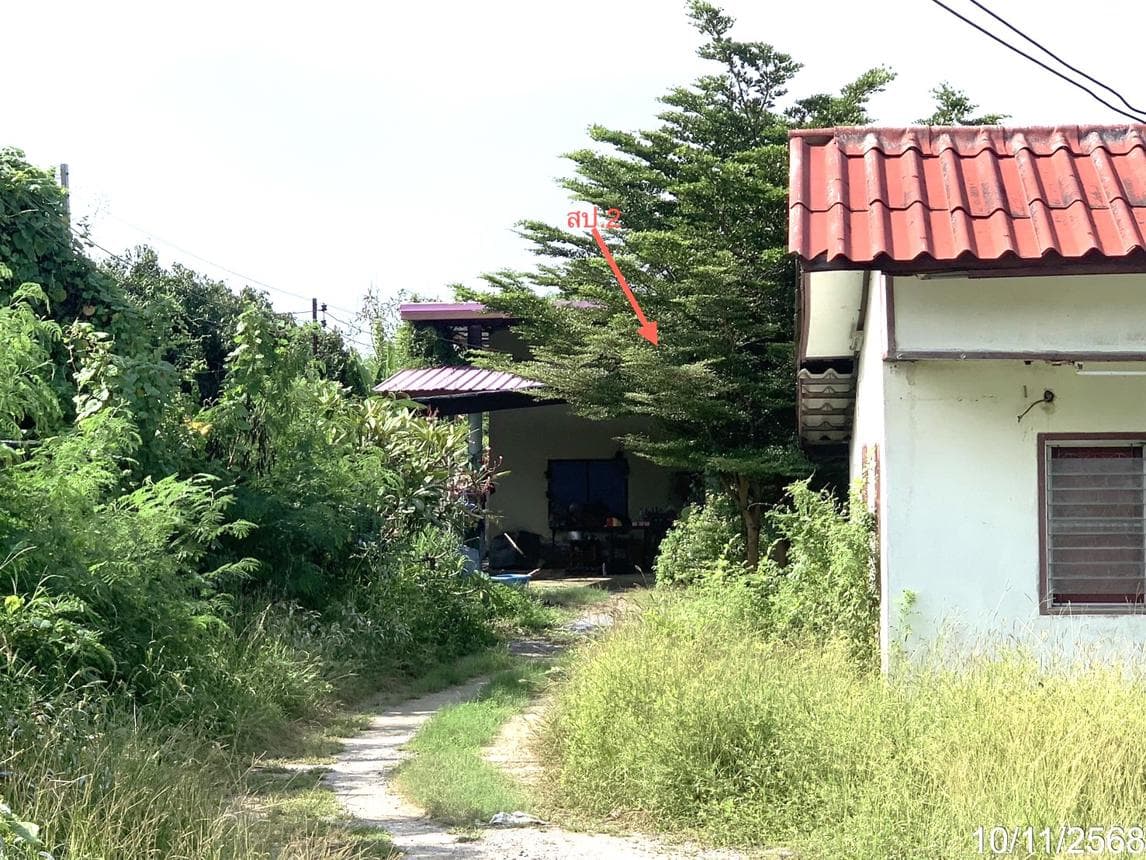 บ้านเดี่ยว บ้านแห เมืองอ่างทอง 2 ห้องนอน พื้นที่กว้าง 54 ตร.ว. ทำเลสงบ เดินทางสะดวกเข้าเมืองง่าย