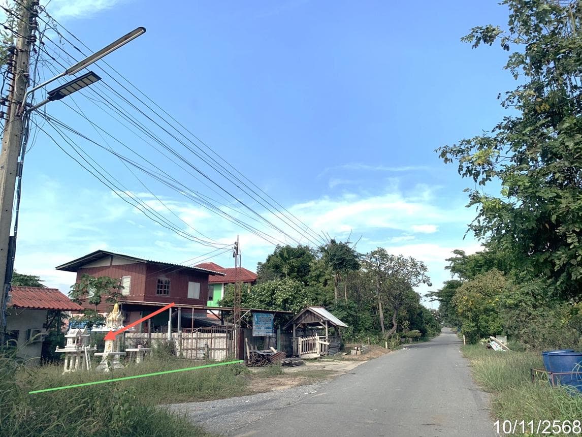 บ้านเดี่ยว บ้านแห เมืองอ่างทอง 2 ห้องนอน พื้นที่กว้าง 54 ตร.ว. ทำเลสงบ เดินทางสะดวกเข้าเมืองง่าย
