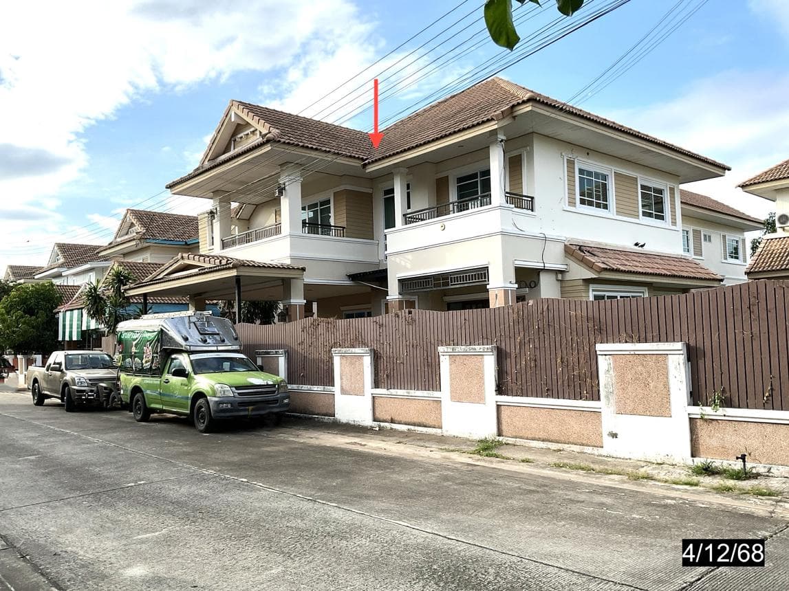 บ้านเดี่ยวหลังใหญ่ วราสิริ บึงแก่นนคร ในเมือง ขอนแก่น พื้นที่ใช้สอยกว้างขวาง ตอบโจทย์ครอบครัวใหญ่