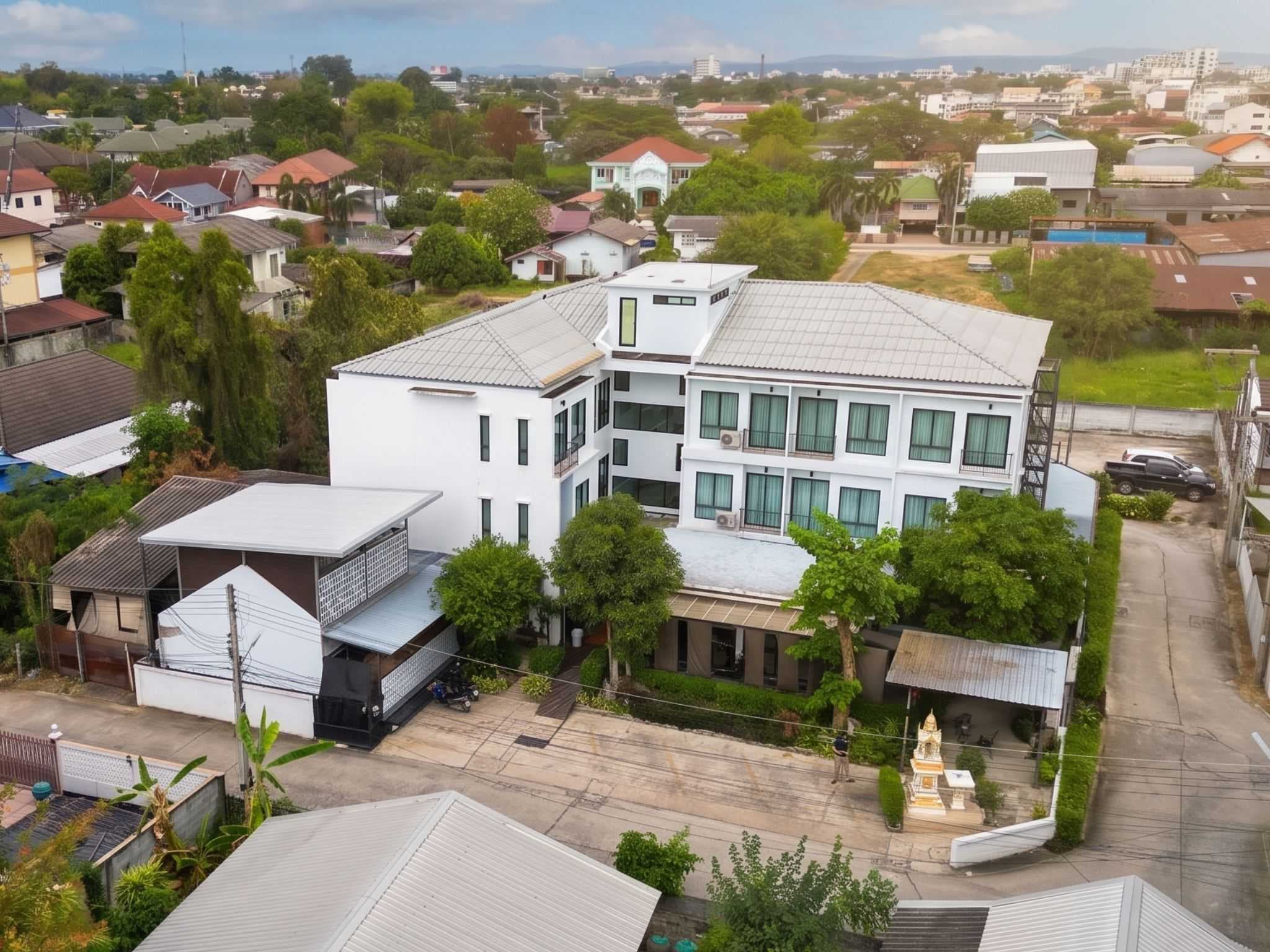 โรงแรม36ห้อง สภาพใหม่มาก ใจกลางพิษณุโลก ใกล้วัดจันทร์ตะวันตก และถนนคนเดิน