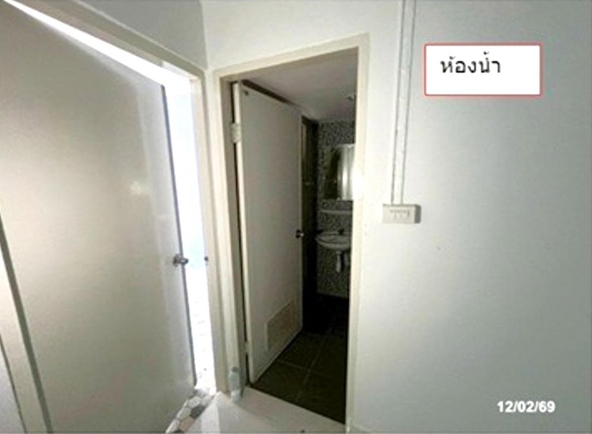 ขายทาวน์โฮม บ้านพฤกษา 12 (Baan Pruksa 12) คลองสาม คลองหลวง ปทุมธานี พื้นที่ 18 ตร.ว. 2 ห้องนอน ทำเลดี ราคาเพียง 1.5 ล้าน