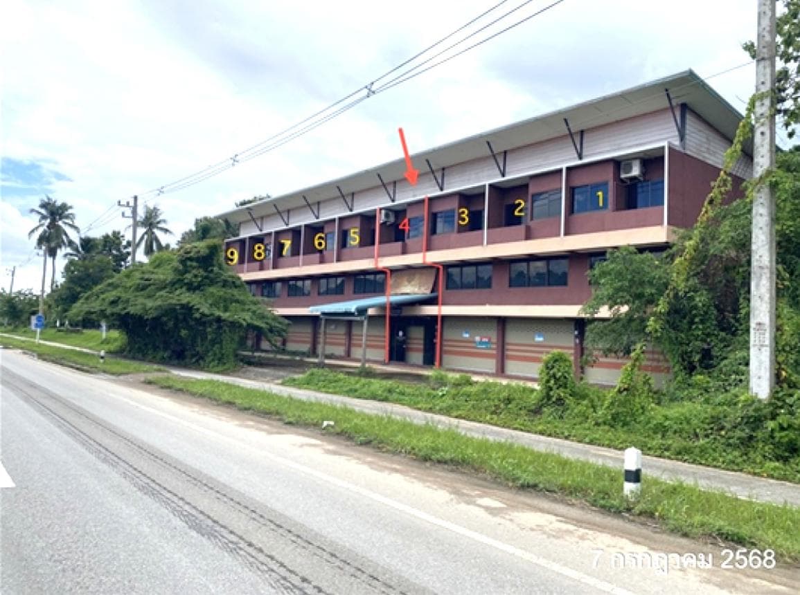 อาคารพาณิชย์ เวียง เชียงแสน เชียงราย พื้นที่ใช้สอย 120 ตร.ม. ทำเลดีใกล้แหล่งชุมชนและแหล่งท่องเที่ยว ราคาคุ้มค่าน่าลงทุน