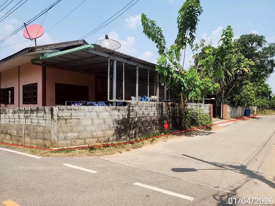 บ้านเดี่ยว เชียงยืน มหาสารคาม 1 ห้องนอน 2 ห้องน้ำ พื้นที่ 147 ตร.ม. บนเนื้อที่ 63 ตร.ว. ทำเลสงบเป็นส่วนตัว ราคาเพียง 2.08 ล้านบาท