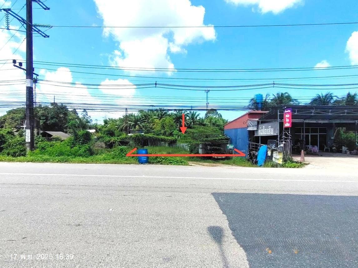 ขายบ้านเดี่ยว เหนือคลอง กระบี่ เนื้อที่ 66 ตร.ว. พื้นที่ใช้สอย 38 ตร.ม. ทำเลดี เดินทางสะดวก ใกล้แหล่งชุมชนและสนามบิน