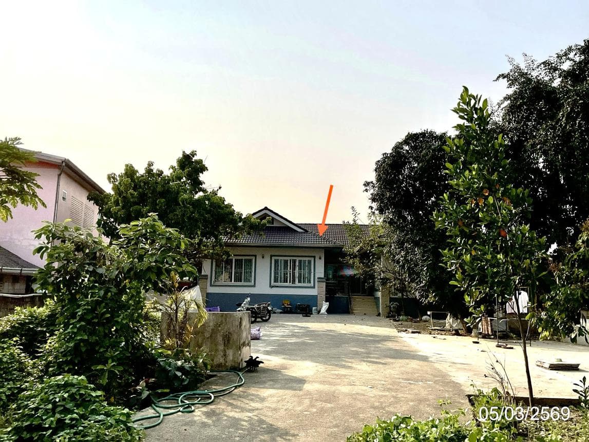 บ้านเดี่ยวหลังใหญ่ 4 ห้องนอน ทำเลท่าสาย เมืองเชียงราย สเปซกว้าง ฟีลลิ่งอบอุ่นสุดๆ