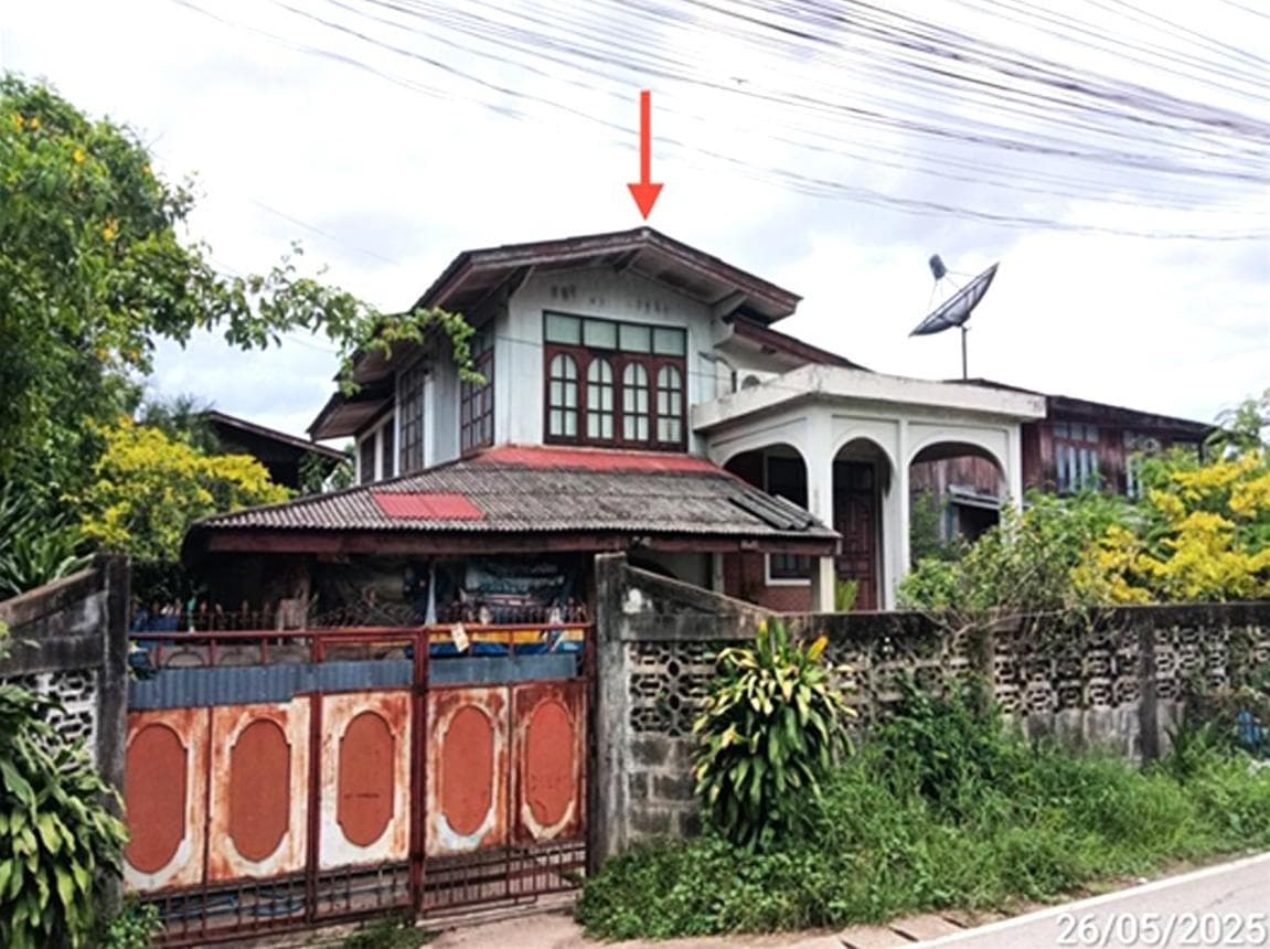 ขายบ้านเดี่ยวพื้นที่ใช้สอยจุใจ 249 ตร.ม. ทำเลสงบน้ำชำ อำเภอสูงเม่น จังหวัดแพร่
