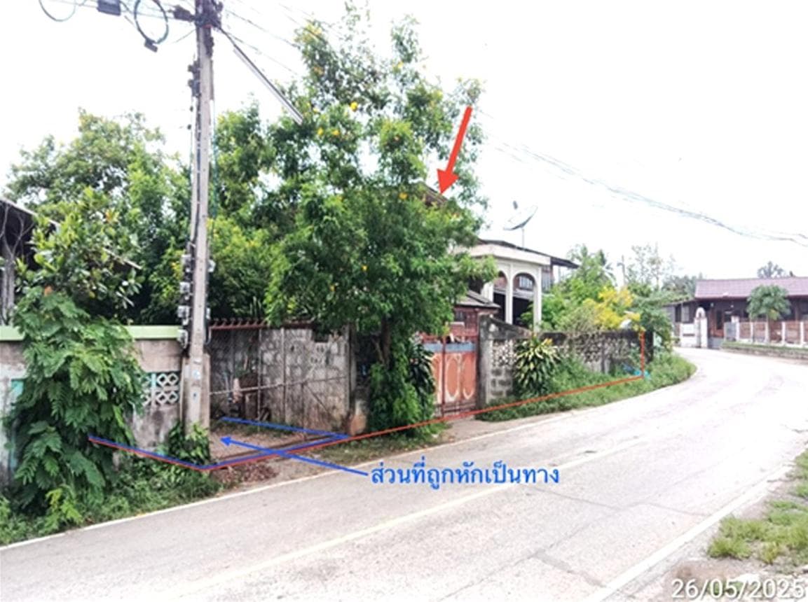 ขายบ้านเดี่ยวพื้นที่ใช้สอยจุใจ 249 ตร.ม. ทำเลสงบน้ำชำ อำเภอสูงเม่น จังหวัดแพร่