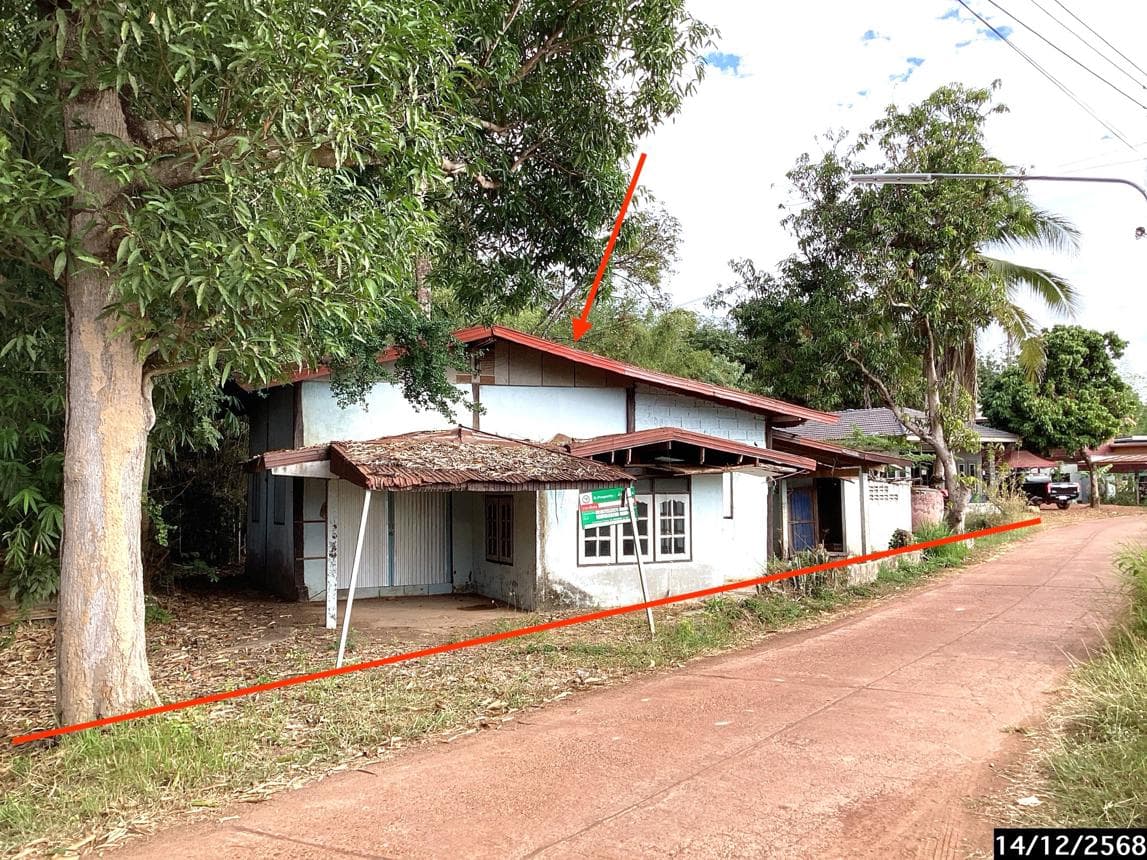 บ้านเดี่ยว นาหว้า นครพนม 1 ห้องนอน 78 ตร.ม. บนที่ดิน 51 ตร.ว. ทำเลสงบ วิวธรรมชาติ ราคาไม่ถึงล้าน