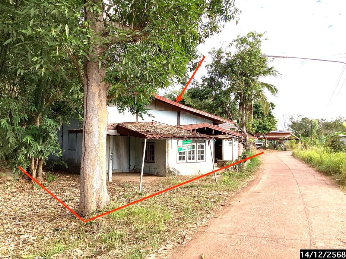 บ้านเดี่ยว นาหว้า นครพนม 1 ห้องนอน 78 ตร.ม. บนที่ดิน 51 ตร.ว. ทำเลสงบ วิวธรรมชาติ ราคาไม่ถึงล้าน