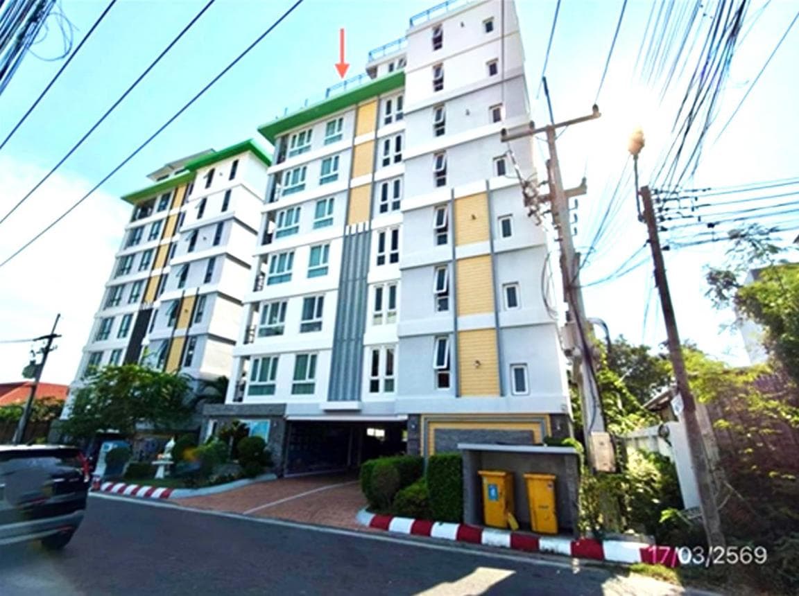 ขายคอนโด อิสธานัน คอนโด 2 หนองปรือ บางละมุง ชลบุรี 1 ห้องนอน ขนาด 29.98 ตร.ม. ทำเลพัทยา เดินทางสะดวก ราคาเพียง 1.76 ล้าน