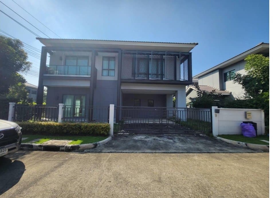 บ้านเดี่ยว เซนโทร ราชพฤกษ์-แจ้งวัฒนะ ปากเกร็ด-นนทบุรี
