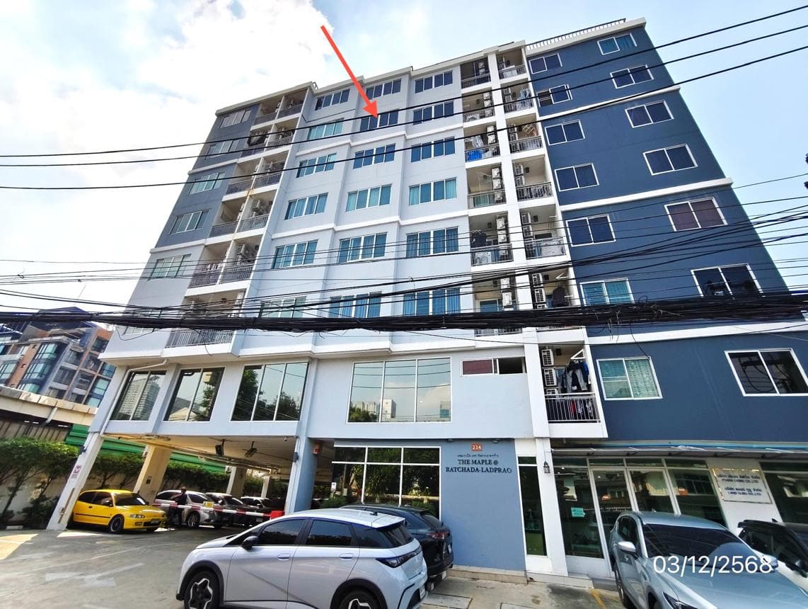 ขายคอนโด เดอะ เมเปิ้ล แอท รัชดา-ลาดพร้าว ทำเลใจกลางเมือง เดินทางสะดวก