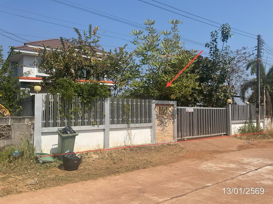 ขายบ้านเดี่ยวหลังใหญ่ 4 ห้องนอน 3 ห้องน้ำ พื้นที่ 201.85 ตร.ม. ทำเลศักยภาพธาตุนาเวง เมืองสกลนคร ตอบโจทย์ครอบครัวใหญ่
