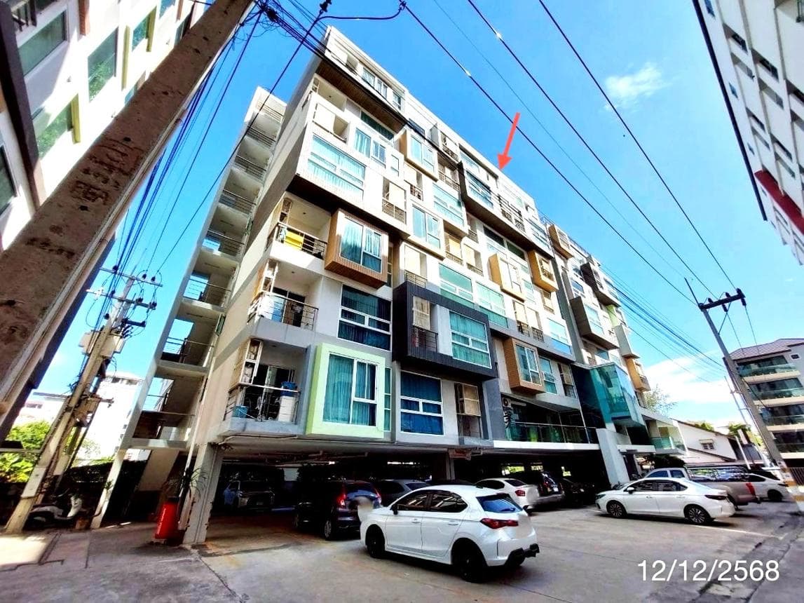 คอนโดมิเนียม บูรพา บิช คอนโดมิเนียม 1 ห้องนอน พื้นที่ 30.43 ตร.ม. ทำเลศักยภาพ แสนสุข เมืองชลบุรี ชลบุรี