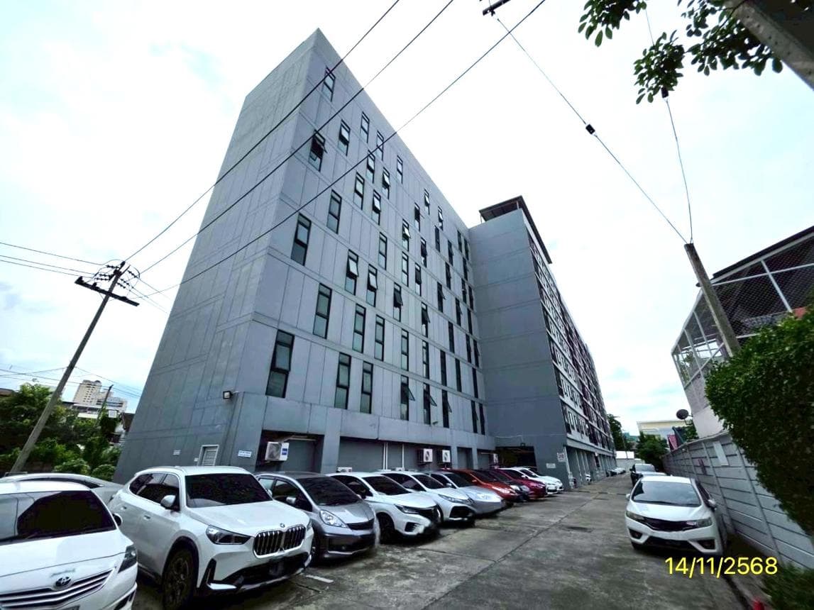 คอนโด 624 คอนโดเลต รัชดา 36 จันทรเกษม จตุจักร 1 ห้องนอน 28 ตร.ม. ทำเลรัชโยธิน เชื่อมต่อ MRT พหลโยธิน