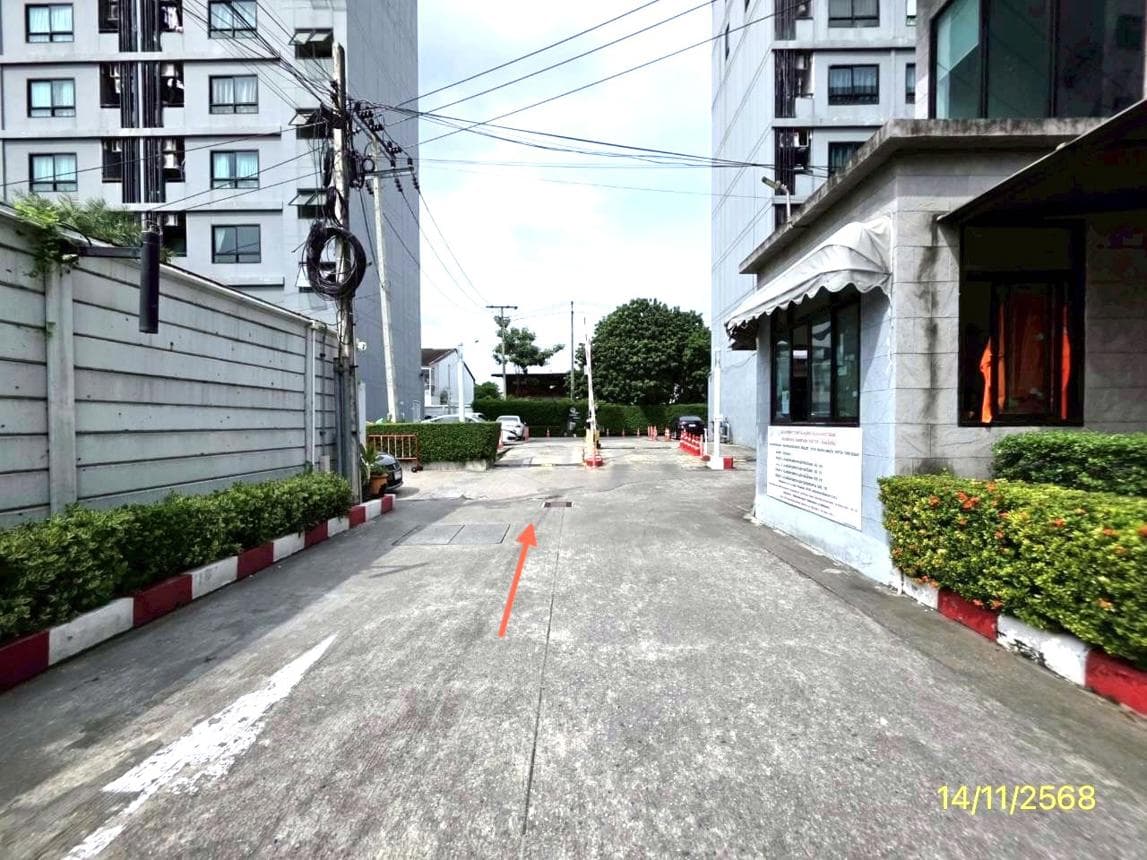 คอนโด 624 คอนโดเลต รัชดา 36 จันทรเกษม จตุจักร 1 ห้องนอน 28 ตร.ม. ทำเลรัชโยธิน เชื่อมต่อ MRT พหลโยธิน