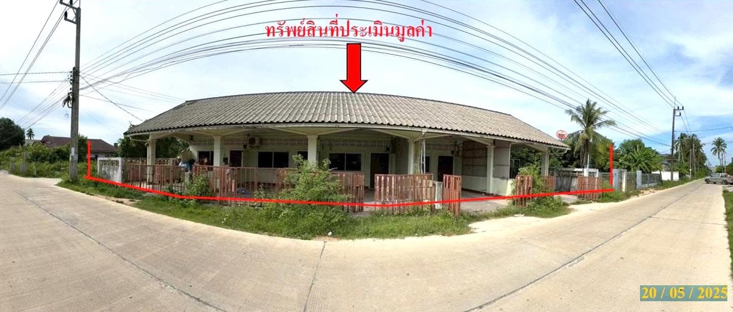 ขายอาคารพาณิชย์ เมืองนราธิวาส ทำเลลำภู พื้นที่ใช้สอย 439 ตร.ม. 10 ห้องนอน 5 ห้องน้ำ เหมาะทำหอพักหรืออาคารสำนักงานใจกลางเมือง