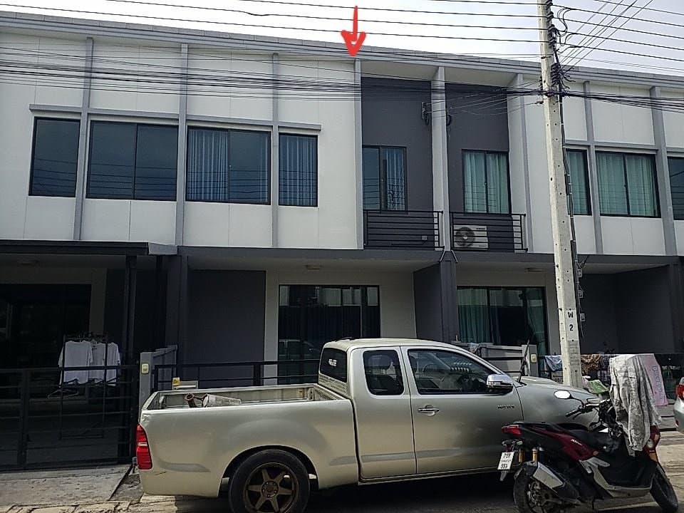 ทาวน์เฮ้าส์ พลีโน่ บางนา-อ่อนนุช บางพลี-สมุทรปราการ