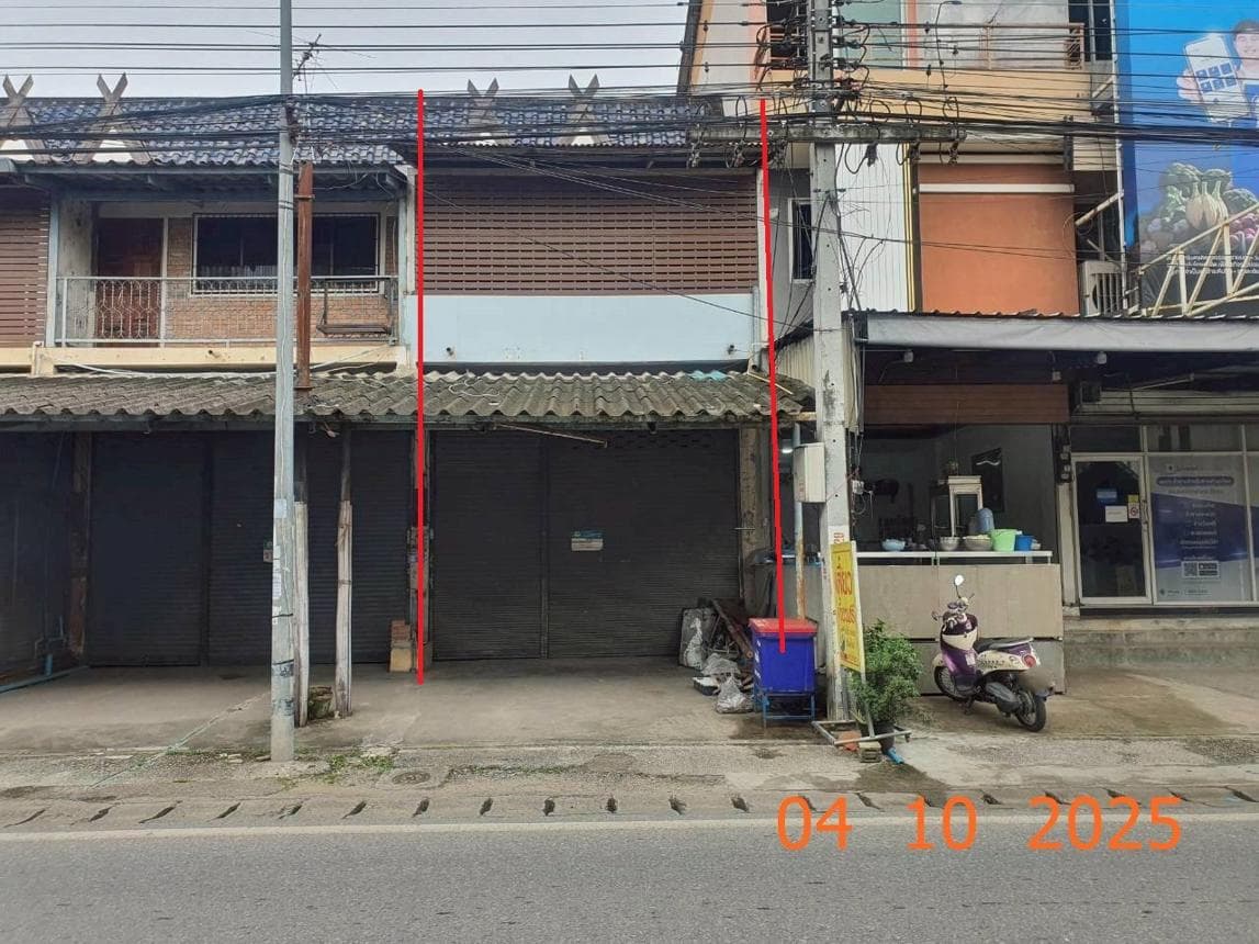 อาคารพาณิชย์ พื้นที่ 126 ตร.ม. ทำเลศักยภาพ ต้นเปา สันกำแพง เชียงใหม่