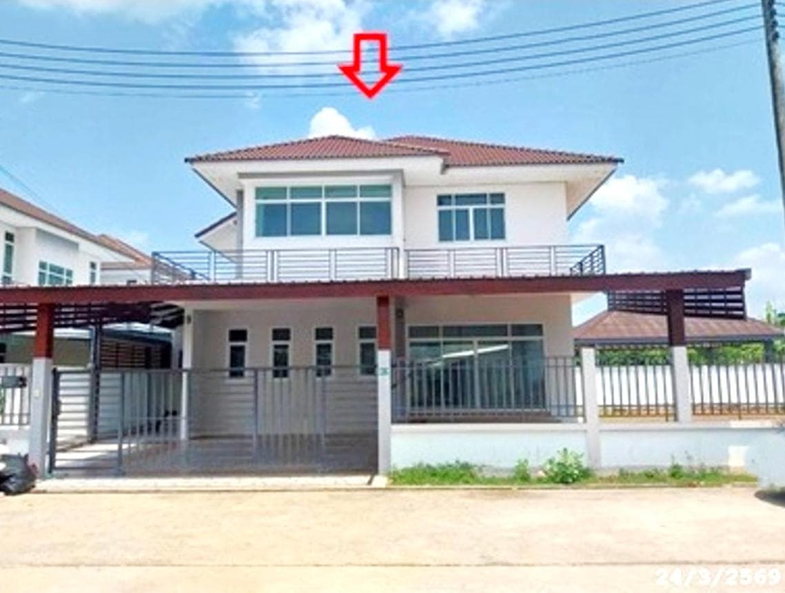 ขายบ้านเดี่ยวหรู อู่ทอง เฟส 2 ราชบุรี พื้นที่กว้างขวาง สภาพนางฟ้า ทำเลศักยภาพดอนตะโก