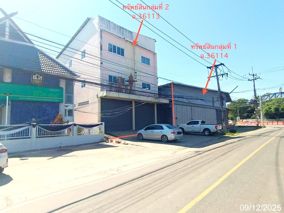 ขายอาคารพาณิชย์หลังใหญ่ บางระกำ พิษณุโลก พื้นที่ใช้สอยจุใจ 792.5 ตร.ม. 6 ห้องนอน ทำเลศักยภาพ เหมาะลงทุนและทำธุรกิจ