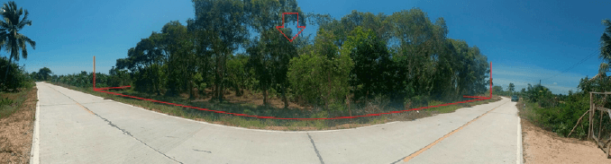 ที่ดินว่างเปล่า ควนเนียง สงขลา