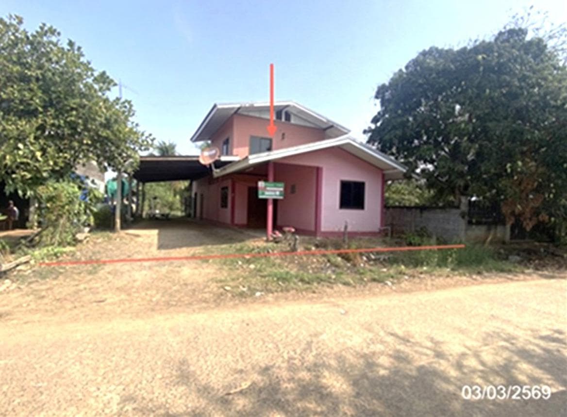 บ้านเดี่ยวทำเลศักยภาพ เชียงขวัญ เชียงขวัญ ร้อยเอ็ด พื้นที่ใช้สอย 158.25 ตร.ม.