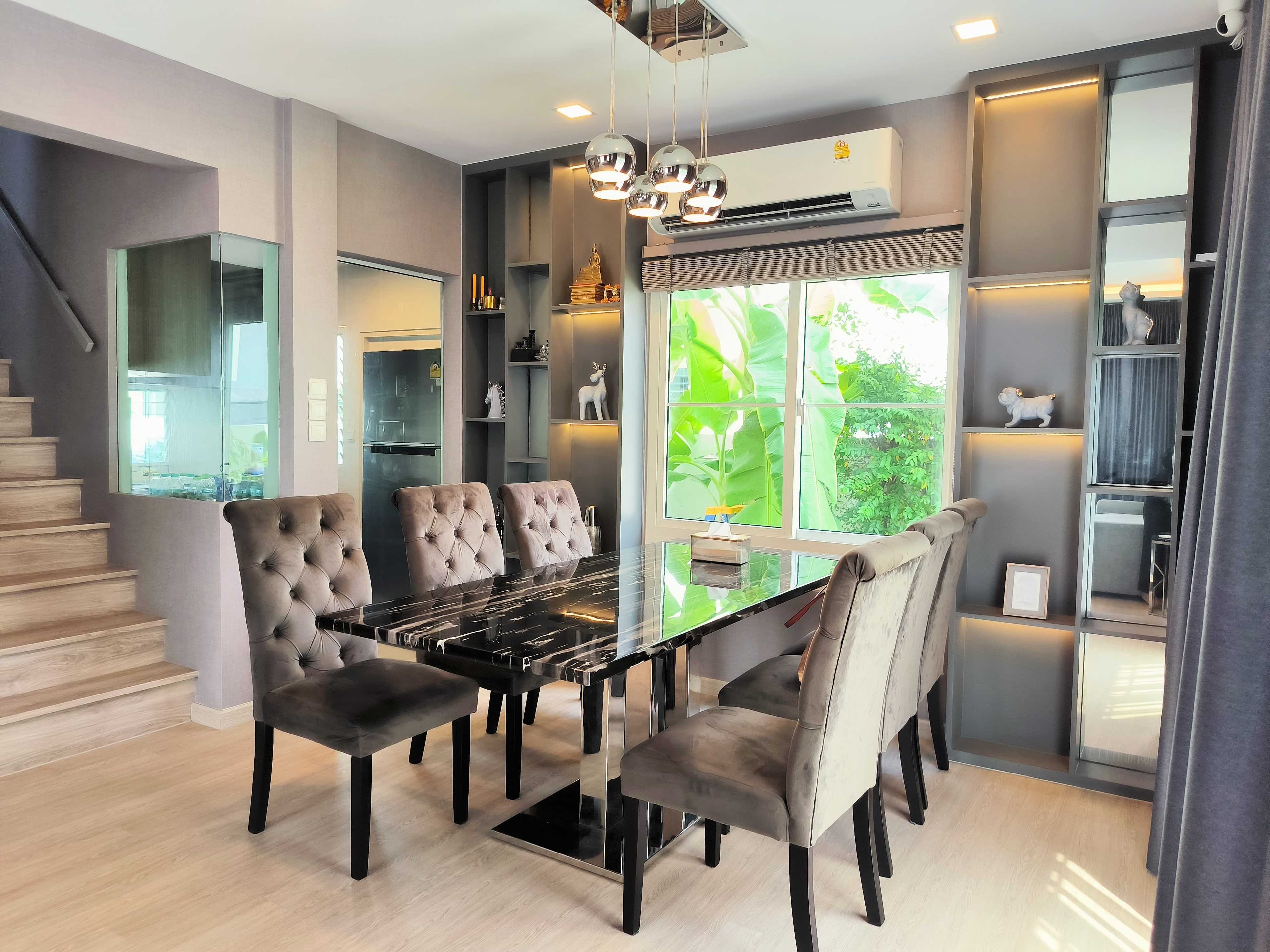 บ้านเดี่ยว Villaggio ศรีนครินทร์ ตำบลบางเมือง อำเภอเมืองสมุทรปราการ สมุทรปราการ ราคา 6,900,000 บาท